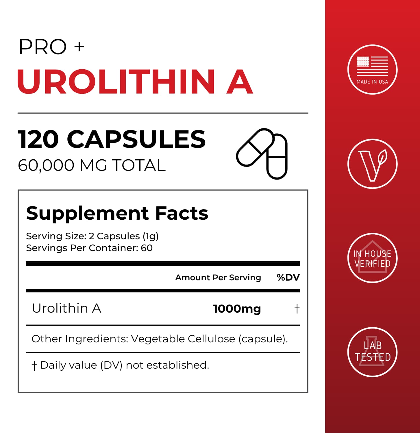 Urolithin A Pro Capsules